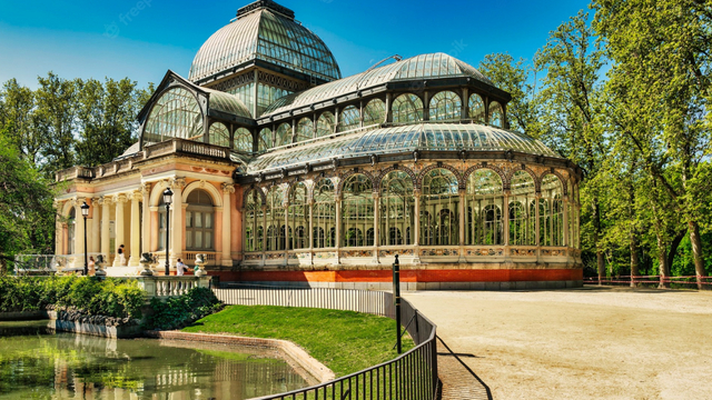 parque el retiro Madrid